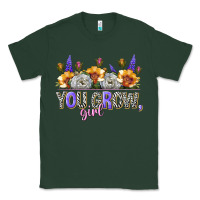 Sports Green you grow girl Classic Tee - NancyCooperArtShop