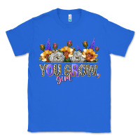 True Royal you grow girl Classic Tee - NancyCooperArtShop