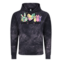 Cloud Black peace love peeps Vintage Hoodie - MaliasSmallBusiness