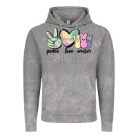 Cloud Rock peace love peeps Vintage Hoodie - MaliasSmallBusiness