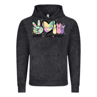 Peace Love Peeps Vintage Hoodie | Teevron