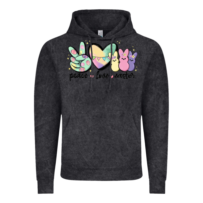 Peace Love Peeps Vintage Hoodie by MaliasSmallBusiness | Teevron
