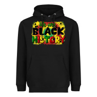 Black we are black history Heavyweight Hoodie - CowGirlArtShop