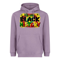 Lavender we are black history Heavyweight Hoodie - CowGirlArtShop
