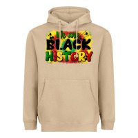 Mushroom we are black history Heavyweight Hoodie - CowGirlArtShop