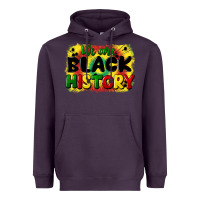 Plum we are black history Heavyweight Hoodie - CowGirlArtShop
