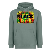Sage we are black history Heavyweight Hoodie - CowGirlArtShop