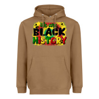 Toasted Coconut we are black history Heavyweight Hoodie - CowGirlArtShop