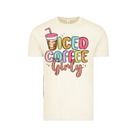 Vintage Arctic iced coffee girly Vintage Tee - MaliasSmallBusiness