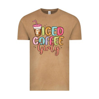 Vintage Camel iced coffee girly Vintage Tee - MaliasSmallBusiness