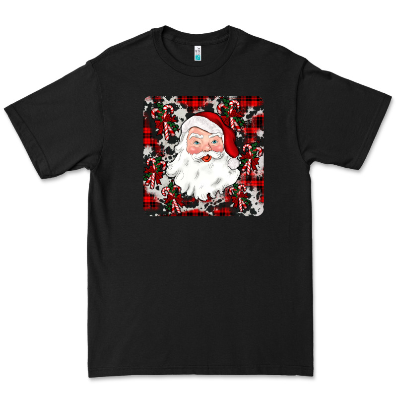 Santa Christmas Coaster Premium Tee by JahusDesignShop | Teevron