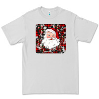 Dove Grey santa christmas coaster Premium Tee - JahusDesignShop