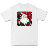 White santa christmas coaster Premium Tee - JahusDesignShop