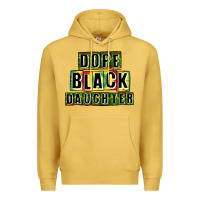 Antique Gold dope black daughter Premium Hoodie - CowGirlArtShop