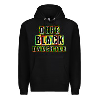 Black dope black daughter Premium Hoodie - CowGirlArtShop