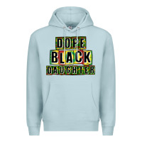 Blue Mist dope black daughter Premium Hoodie - CowGirlArtShop