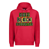 Cardinal dope black daughter Premium Hoodie - CowGirlArtShop