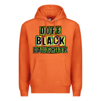 Carrot dope black daughter Premium Hoodie - CowGirlArtShop