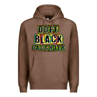 Chestnut dope black daughter Premium Hoodie - CowGirlArtShop