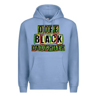 Colony Blue dope black daughter Premium Hoodie - CowGirlArtShop