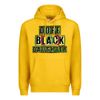 Lemon dope black daughter Premium Hoodie - CowGirlArtShop