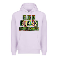 Lilac dope black daughter Premium Hoodie - CowGirlArtShop