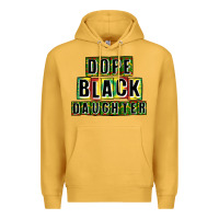 Mustard dope black daughter Premium Hoodie - CowGirlArtShop