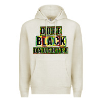 Oatmeal Heather dope black daughter Premium Hoodie - CowGirlArtShop