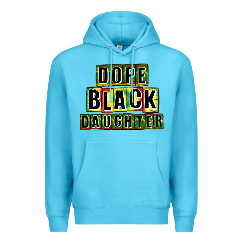Dope Black Daughter Premium Hoodie by CowGirlArtShop | Teevron