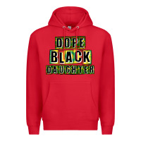 Red dope black daughter Premium Hoodie - CowGirlArtShop