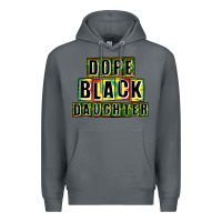 Rock dope black daughter Premium Hoodie - CowGirlArtShop