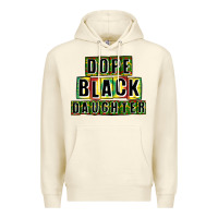 Sandshell dope black daughter Premium Hoodie - CowGirlArtShop