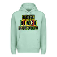 Seafoam dope black daughter Premium Hoodie - CowGirlArtShop