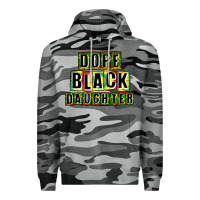Slate Camo dope black daughter Premium Hoodie - CowGirlArtShop