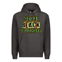 Smoke dope black daughter Premium Hoodie - CowGirlArtShop