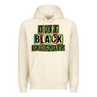 Tofu dope black daughter Premium Hoodie - CowGirlArtShop