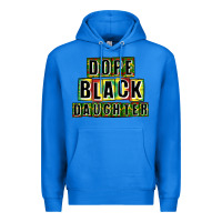 True Royal dope black daughter Premium Hoodie - CowGirlArtShop