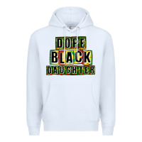 White dope black daughter Premium Hoodie - CowGirlArtShop