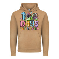 Vintage Camel 100 days of school cheer Vintage Hoodie - MaliasSmallBusiness