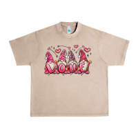 French Oak love gnomes valentine's day Urban Heavy Tee - MaliasSmallBusiness