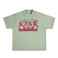 Oil Green love gnomes valentine's day Urban Heavy Tee - MaliasSmallBusiness