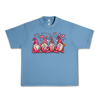 Pebble Blue love gnomes valentine's day Urban Heavy Tee - MaliasSmallBusiness