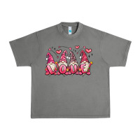 Tornado love gnomes valentine's day Urban Heavy Tee - MaliasSmallBusiness