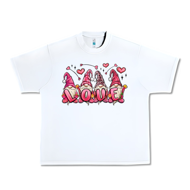 Love Gnomes Valentine's Day Urban Heavy Tee by MaliasSmallBusiness | Teevron