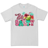 Dove Grey be salty summer Premium Tee - Jasminsmagicworld