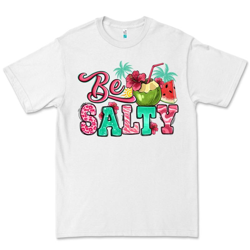 Be Salty Summer Premium Tee by Jasminsmagicworld | Teevron