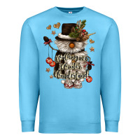 Walking In A Winter Wonderland Premium Sweatshirt | Teevron