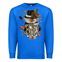 True Royal walking in a winter wonderland Premium Sweatshirt - CowGirlArtShop