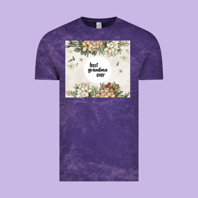 Best Garandma Ever Vintage Tee Designed By Maliassmallbusiness