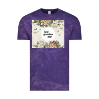 Cloud Purple best garandma ever Vintage Tee - MaliasSmallBusiness
